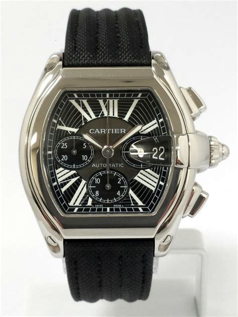 buy cartier leather strap|cartier watch men's leather strap.